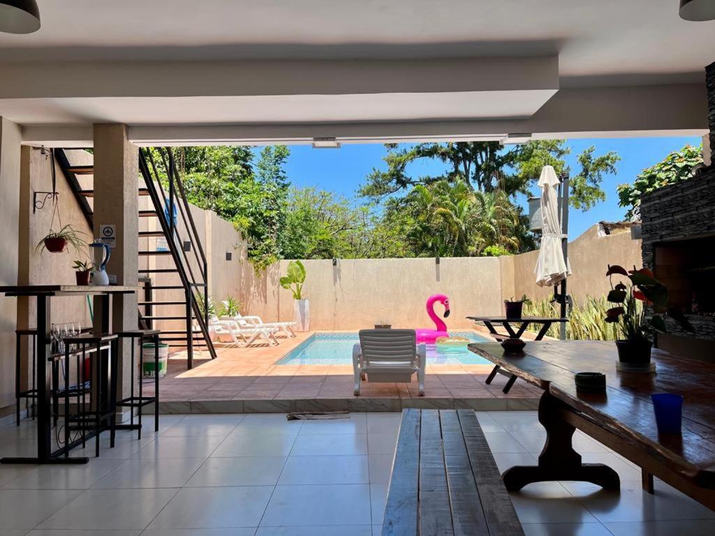 Colibri Hostel Puerto Iguazu Ngoại thất bức ảnh