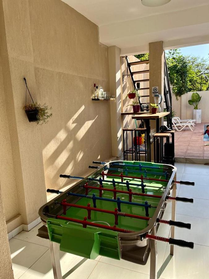 Colibri Hostel Puerto Iguazu Ngoại thất bức ảnh