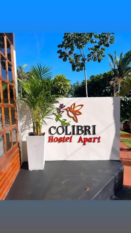 Colibri Hostel Puerto Iguazu Ngoại thất bức ảnh